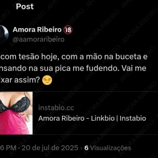 Amora Ribeiro – 