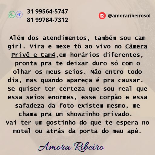 Amora Ribeiro – 